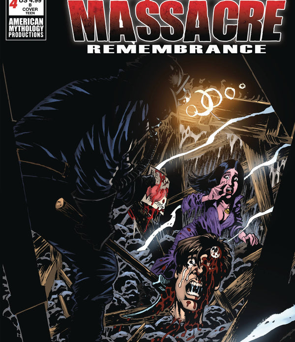 VALENTINE BLUFFS MASSACRE REMEMBRANCE #1 CVR B VOKES (MR)