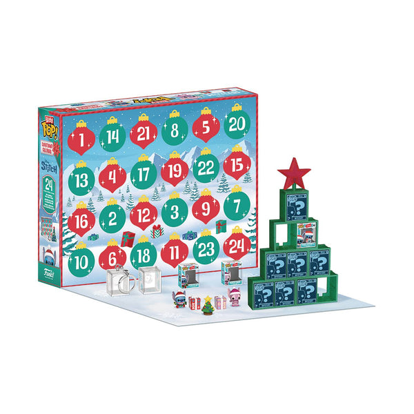 BITTY POP COUNTDOWN CALENDAR STITCH HOLIDAY (C: 1-1-2)