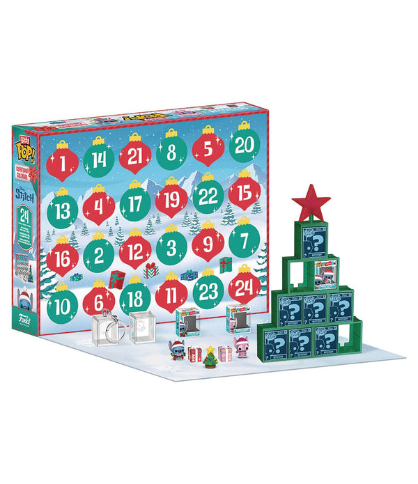 BITTY POP COUNTDOWN CALENDAR STITCH HOLIDAY (C: 1-1-2)