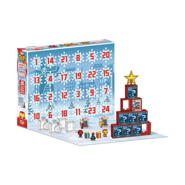 BITTY POP COUNTDOWN CALENDAR MARVEL COMICS (C: 1-1-2)