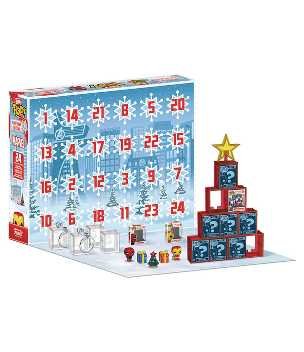 BITTY POP COUNTDOWN CALENDAR MARVEL COMICS (C: 1-1-2)