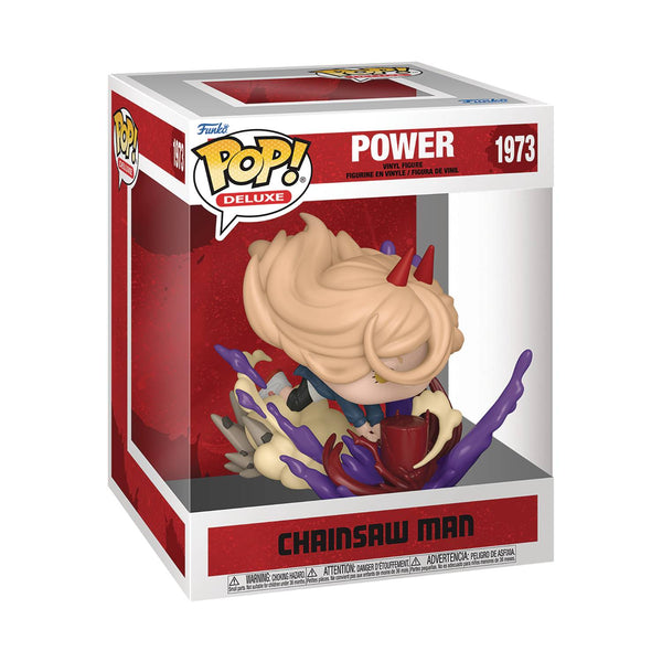 POP DELUXE CHAINSAW MAN POWER BLOOD MALLET FIG (C: 1-1-2)