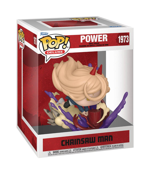 POP DELUXE CHAINSAW MAN POWER BLOOD MALLET FIG (C: 1-1-2)