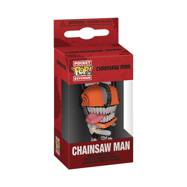 POP KEYCHAIN CHAINSAW MAN CHAINSAW MAN FIG (C: 1-1-2)