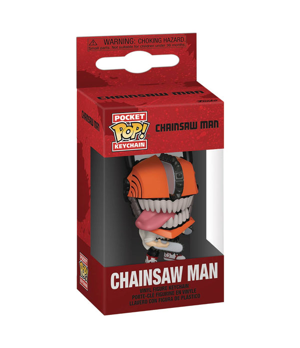 POP KEYCHAIN CHAINSAW MAN CHAINSAW MAN FIG (C: 1-1-2)