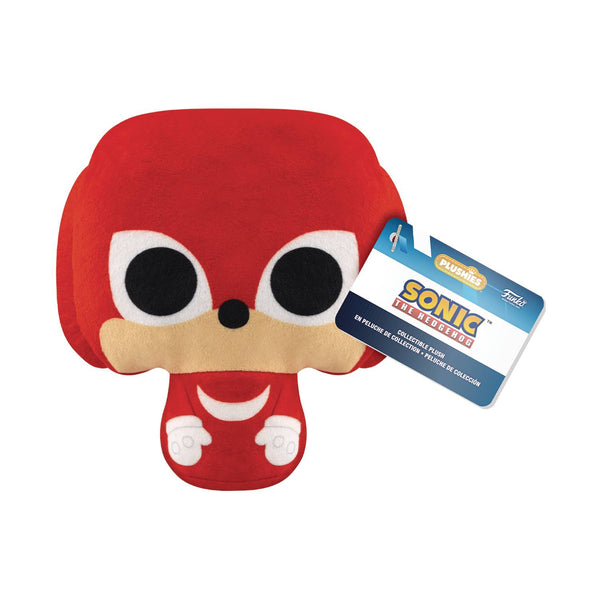 POP PLUSH MINI SONIC KNUCKLES FIG (C: 1-1-2)