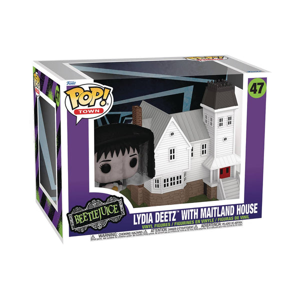 POP TOWN BEETLEJUICE S4 DEETZ HOUSE W LYDIA FIG (C: 1-1-2)