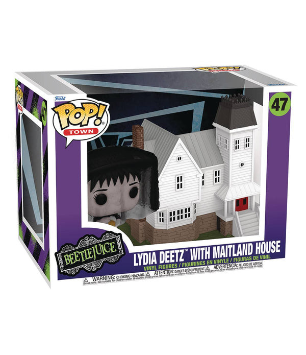 POP TOWN BEETLEJUICE S4 DEETZ HOUSE W LYDIA FIG (C: 1-1-2)