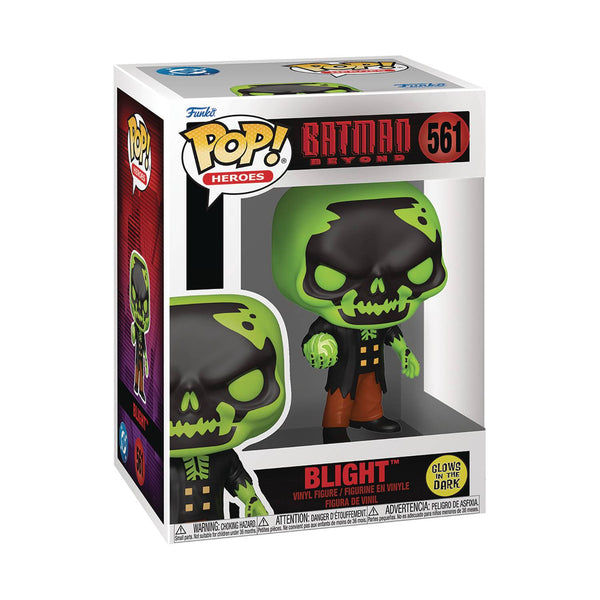 POP PLUS BATMAN BEYOND BLIGHT FIG (C: 1-1-2)