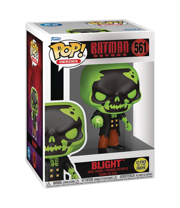 POP PLUS BATMAN BEYOND BLIGHT FIG (C: 1-1-2)
