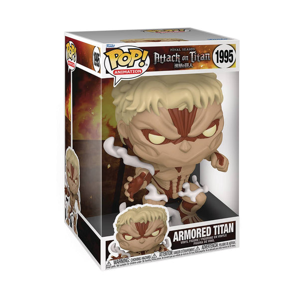 POP JUMBO AOT ARMORED TITAN FIG (C: 1-1-2)