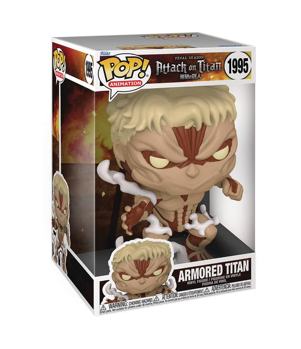 POP JUMBO AOT ARMORED TITAN FIG (C: 1-1-2)