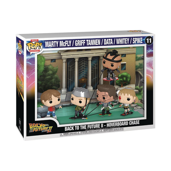 POP MOMENTS DLX BACK TO THE FUTURE 2 HOVERBOARD FIG (C: 1-1-