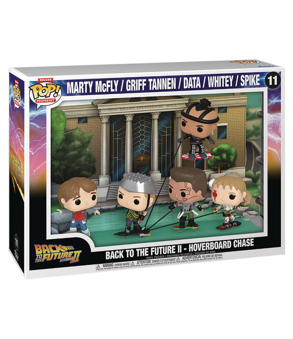 POP MOMENTS DLX BACK TO THE FUTURE 2 HOVERBOARD FIG (C: 1-1-
