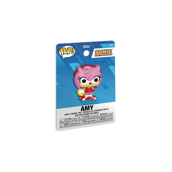 POP PVC PIN SONIC AMY FIG (C: 1-1-2)