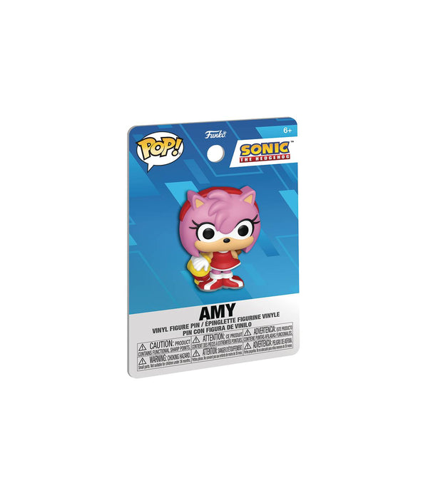 POP PVC PIN SONIC AMY FIG (C: 1-1-2)