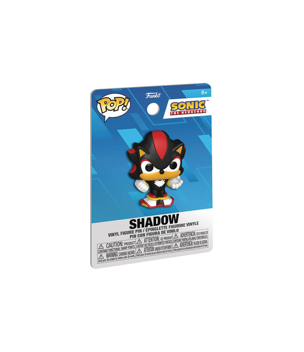 POP PVC PIN SONIC SHADOW FIG (C: 1-1-2)