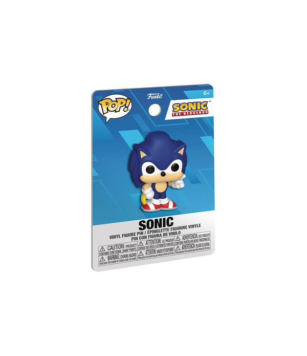 POP PVC PIN SONIC SONIC FIG (C: 1-1-2)