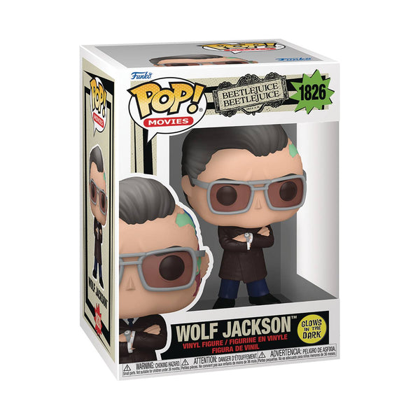 POP MOVIES BEETLEJUICE 2 S2 WOLF JACKSON FIG (C: 1-1-2)