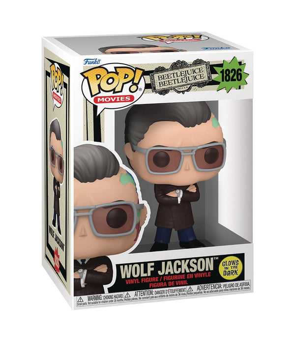 POP MOVIES BEETLEJUICE 2 S2 WOLF JACKSON FIG (C: 1-1-2)