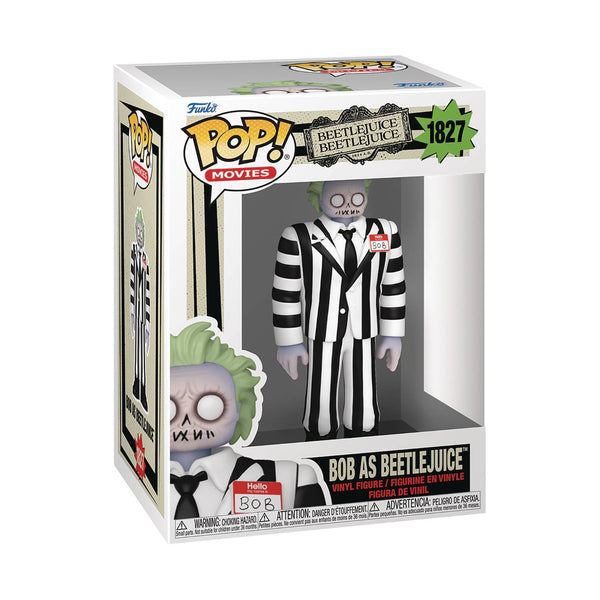 POP MOVIES BEETLEJUICE 2 S2 BOB AS BEETLEJUICE FIG (C: 1-1-2