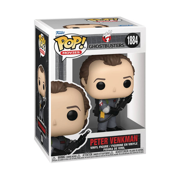 POP MOVIES GHOSTBUSTERS II DR PETER VENKMAN FIG (C: 1-1-2)