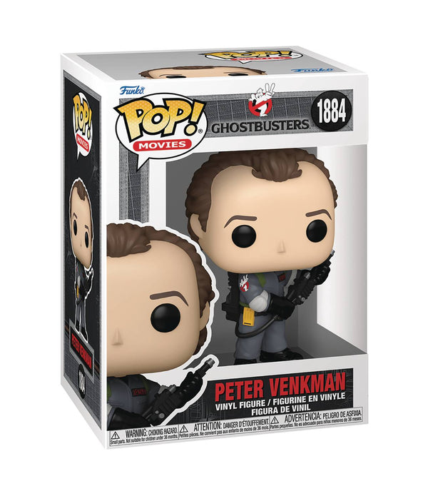 POP MOVIES GHOSTBUSTERS II DR PETER VENKMAN FIG (C: 1-1-2)