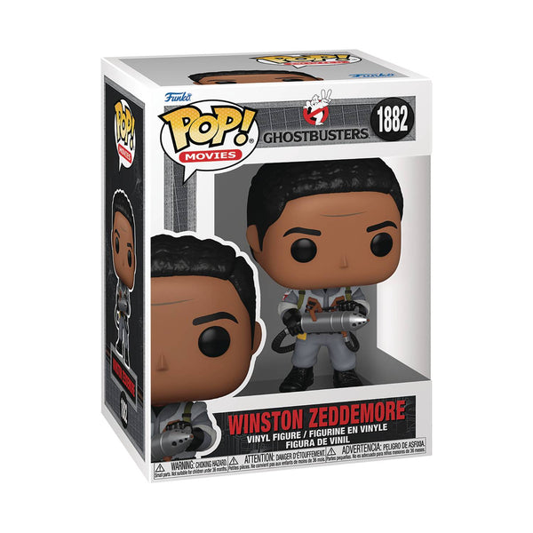 POP MOVIES GHOSTBUSTERS II WINSTON ZEDDEMORE FIG (C: 1-1-2)