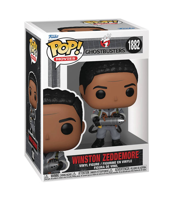 POP MOVIES GHOSTBUSTERS II WINSTON ZEDDEMORE FIG (C: 1-1-2)