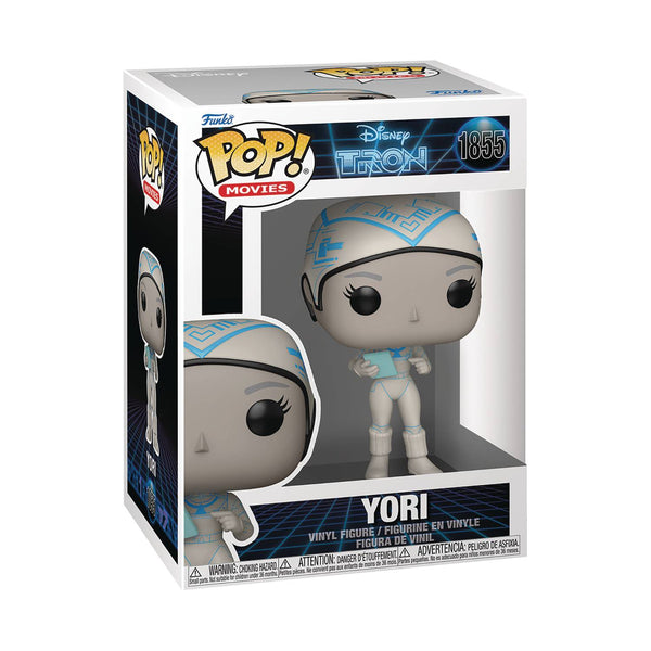 POP MOVIES TRON 1982 YORI FIG (C: 1-1-2)