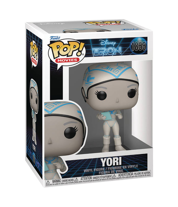 POP MOVIES TRON 1982 YORI FIG (C: 1-1-2)