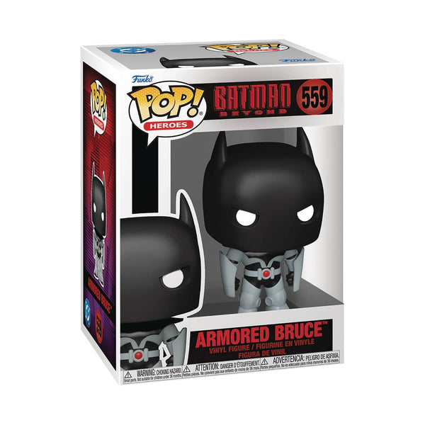 POP HEROES BATMAN BEYOND ARMORED BRUCE FIG (C: 1-1-2)