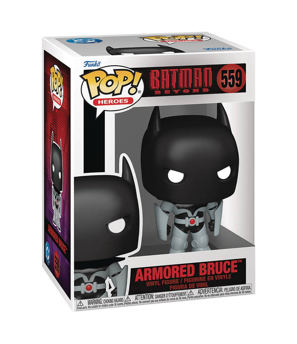 POP HEROES BATMAN BEYOND ARMORED BRUCE FIG (C: 1-1-2)