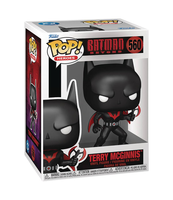POP HEROES BATMAN BEYOND TERRY MCGUINNES W CH FIG (C: 1-1-2)