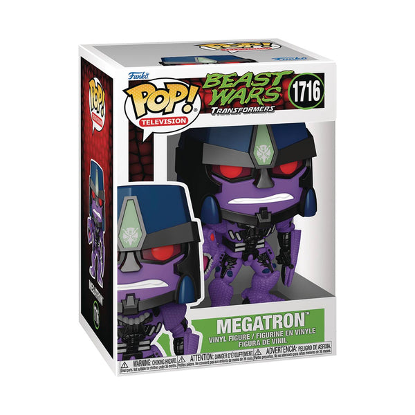 POP TV TRANSFORMERS S5 MEGATRON FIG (C: 1-1-2)