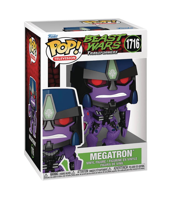 POP TV TRANSFORMERS S5 MEGATRON FIG (C: 1-1-2)