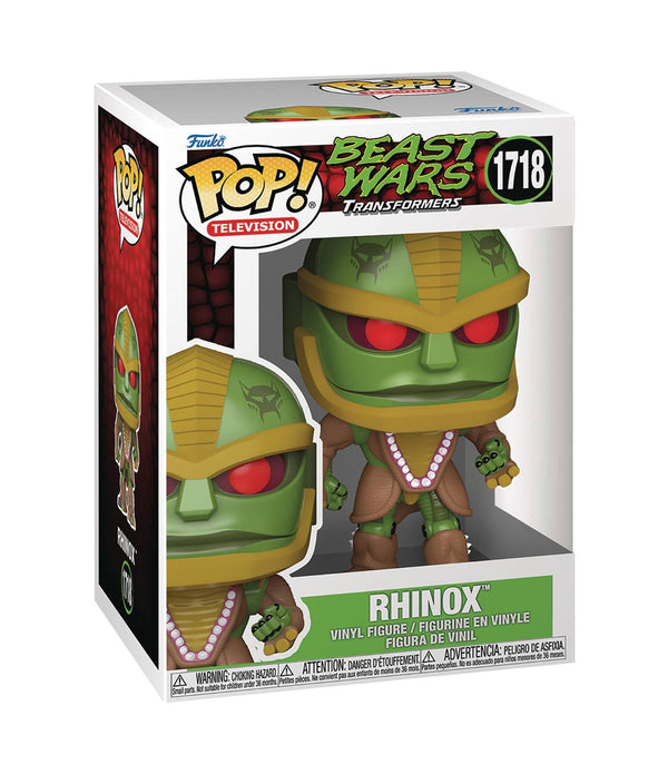 POP TV TRANSFORMERS S5 RHINOX FIG (C: 1-1-2)