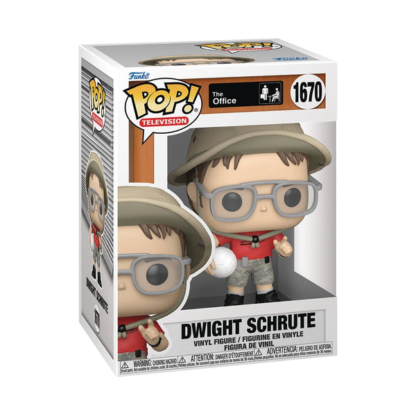 POP TELEVISION THE OFFICE S9 DWIGHT FIG (C: 1-1-2)