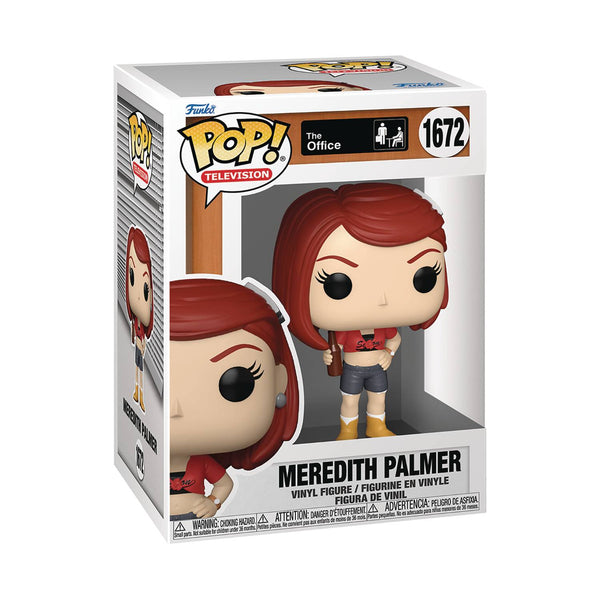 POP TELEVISION THE OFFICE S9 MEREDITH FIG (C: 1-1-2)