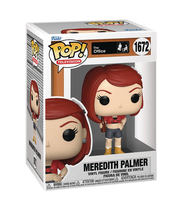 POP TELEVISION THE OFFICE S9 MEREDITH FIG (C: 1-1-2)