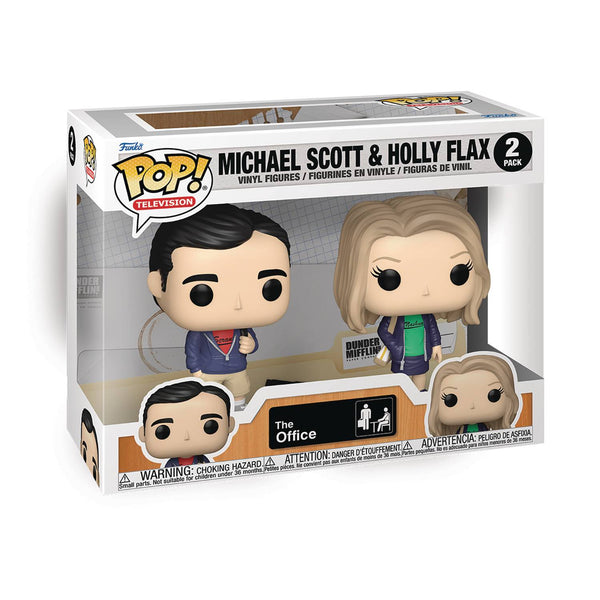 POP TELEVISION THE OFFICE S9 MICHAEL & HOLLY 2PK FIG (C: 1-1