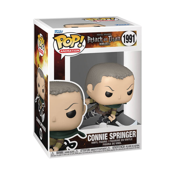 POP ANIMATION AOT CONNY SPRINGER FIG (C: 1-1-2)