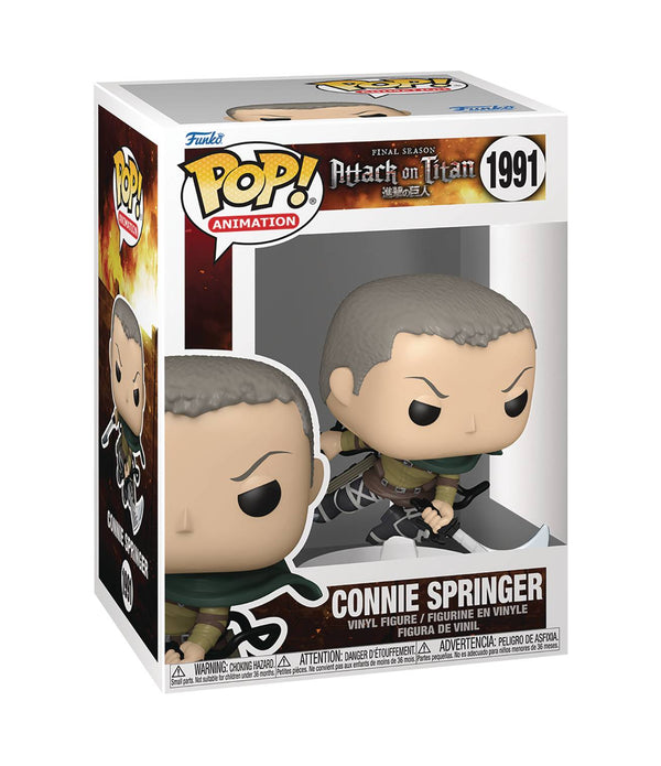 POP ANIMATION AOT CONNY SPRINGER FIG (C: 1-1-2)