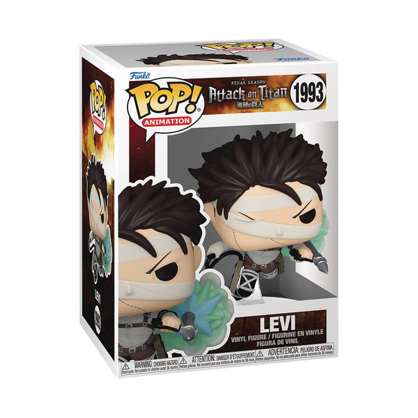 POP ANIMATION AOT LEVI SP1 FIG (C: 1-1-2)