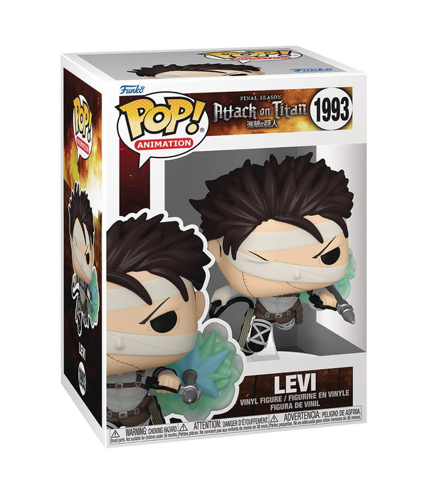 POP ANIMATION AOT LEVI SP1 FIG (C: 1-1-2)