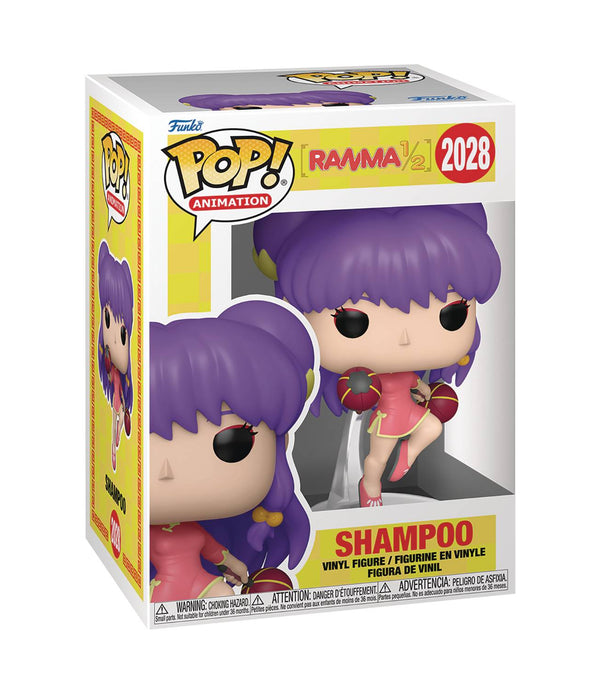 POP ANIMATION R12 SHAMPOO W CH FIG (C: 1-1-2)