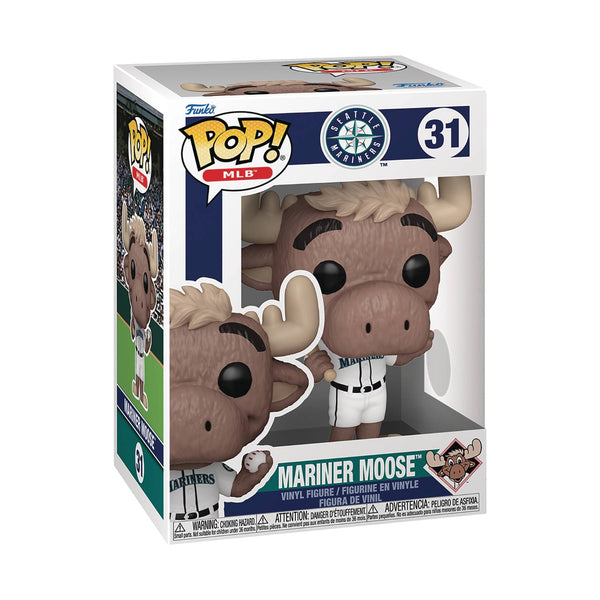 POP MLB MARINERS MARINER MOOSE FIG (C: 1-1-2)