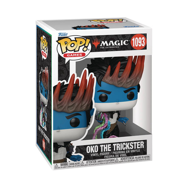 POP GAMES MTG S3 OKO THE TRICKSTER FIG (C: 1-1-2)