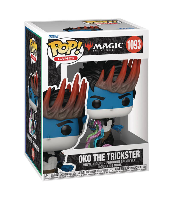 POP GAMES MTG S3 OKO THE TRICKSTER FIG (C: 1-1-2)