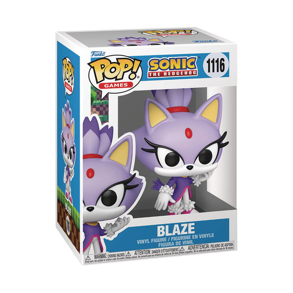 POP GAMES SONIC BLAZE THE CAT FIG (C: 1-1-2)